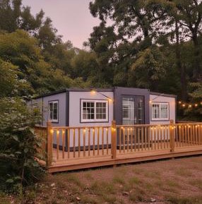 Two-Bedroom House