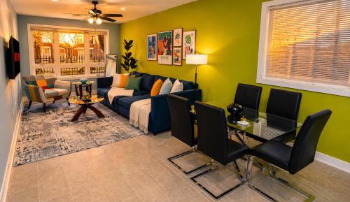 Three-Bedroom Apartment