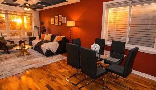 Three-Bedroom Apartment