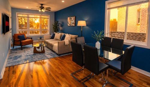 Three-Bedroom Apartment