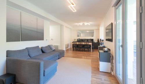 Three-Bedroom Premium Apartment with Balcony