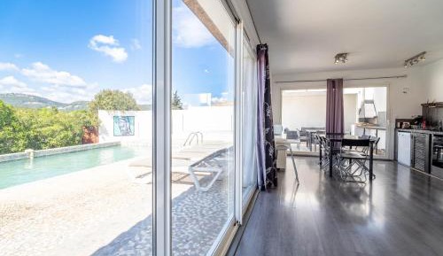 Villa with Garden View
