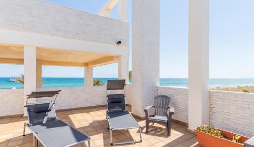 Two-Bedroom Deluxe Apartment with Ocean View