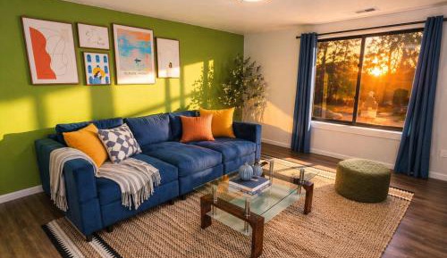 Three-Bedroom Apartment