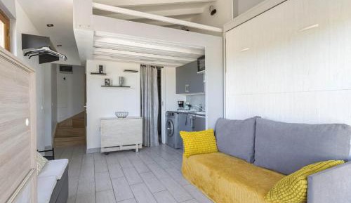 Studio with Terrace