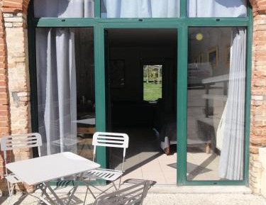 Studio with Terrace
