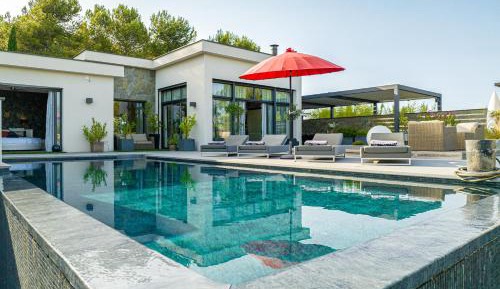 Villa with Sea View