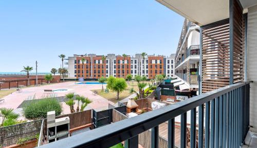 Three-Bedroom Premium Apartment with Balcony