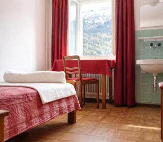 Single Room with Shared Bathroom