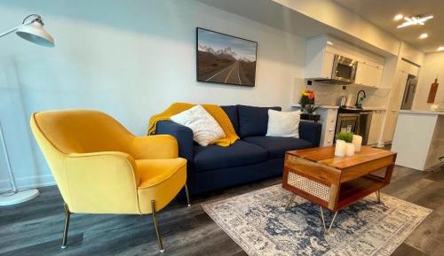 Two-Bedroom Apartment with Balcony