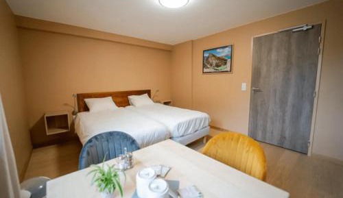 Twin Room with Mountain View
