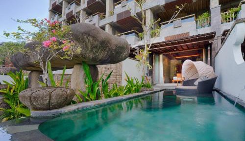 Royal Suite with Pool and Jungle View