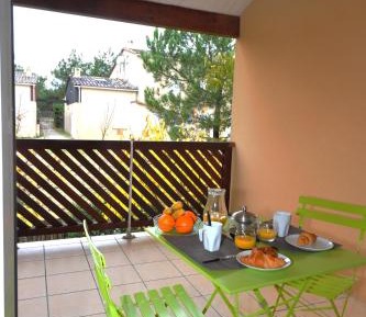 Three-Bedroom Apartment with Terrace