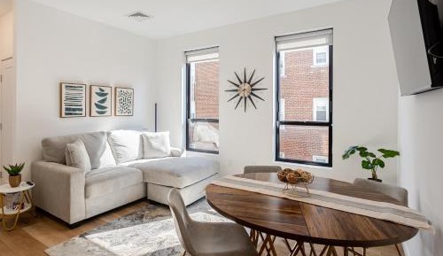 Two-Bedroom Apartment with Terrace