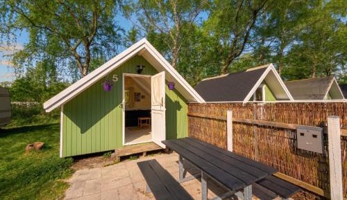 Basic Bungalow Shared bathroom no bed lined