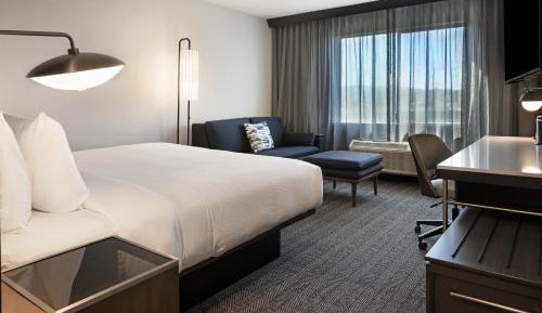 Standard King Room with Sofa Bed and Limited View