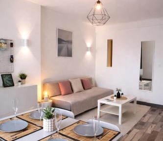 Apartment with City View