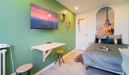 Double Room with Shared Bathroom