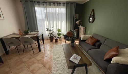 Two-Bedroom Apartment with Balcony