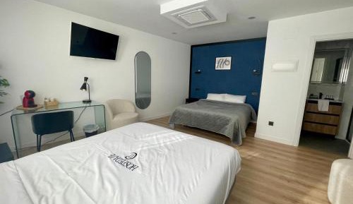 Family Room with Private Bathroom