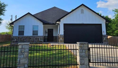 Three-Bedroom House