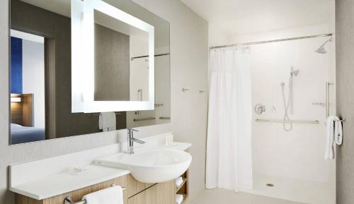 Suite, 1 King, Sofa bed, City view