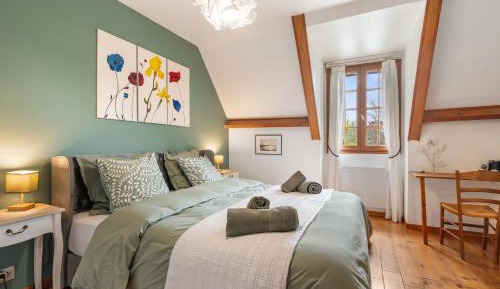 Double Room with Garden View
