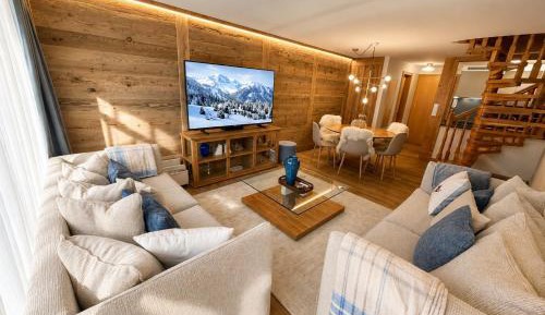 Three-Bedroom Apartment