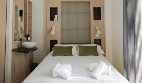 Cozy double room with terrace