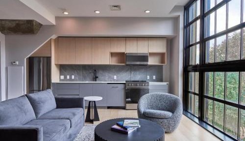 One-Bedroom Apartment with River View
