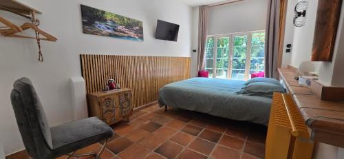 Double Room with Garden View
