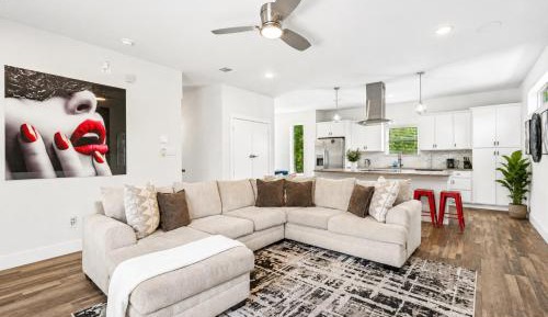 Three-Bedroom House