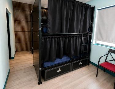 Bunk Bed in Female Dormitory Room  