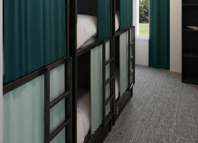 8-Bed Mixed Dormitory Room