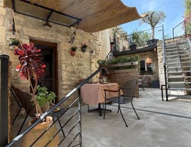 One-Bedroom Apartment with Terrace