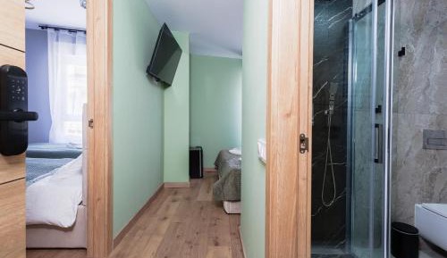 Family Room with Private Bathroom