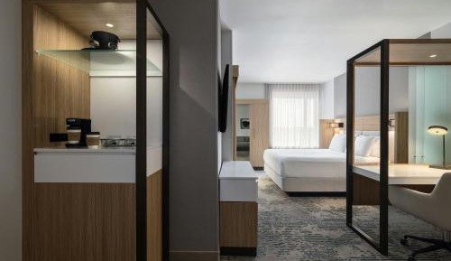 King Suite with Sofa Bed