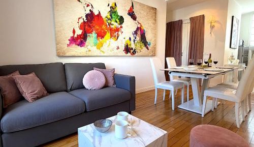 Two-Bedroom Deluxe Apartment