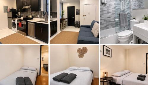 Three-Bedroom Apartment