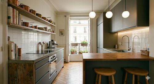 Apartment with Garden View