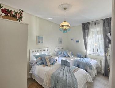 Two-Bedroom Apartment with Balcony