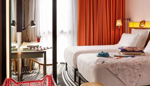 Medium Mama Twin Room