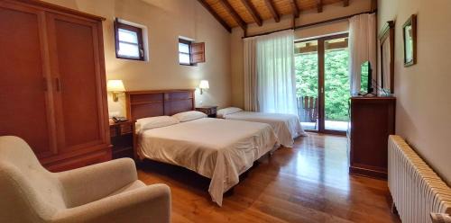 Triple Room with Terrace