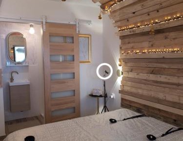 One-Bedroom Apartment with Terrace