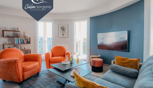Two-Bedroom Apartment with Balcony