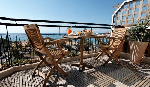 Double Room with Balcony and Sea View