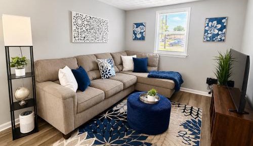 Two-Bedroom House