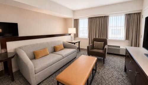 1 Bedroom Suite, 2 Double