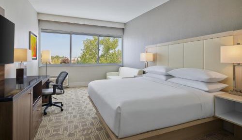 One-Bedroom King Suite with Sofa Bed 