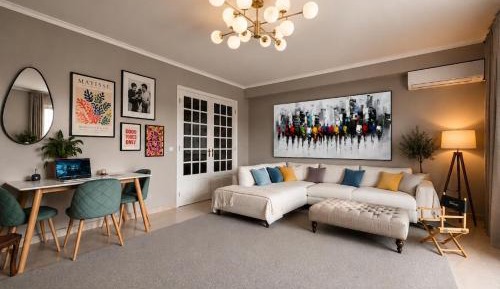 Three-Bedroom Apartment